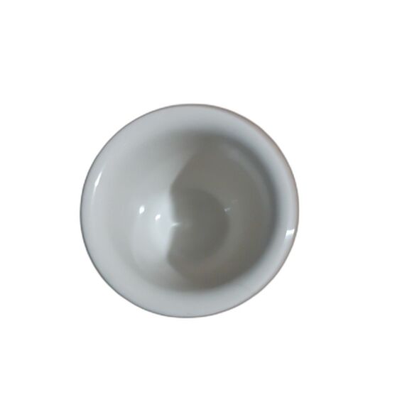 Longaberger Pottery Woven Traditions Votive Candle Holder - Picture 2 of 4